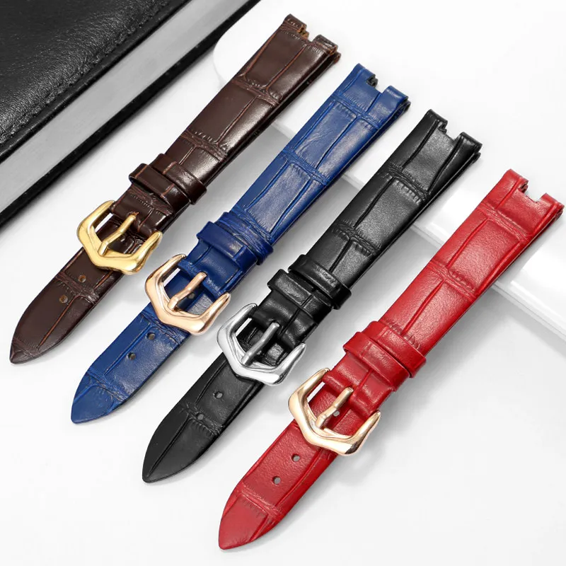 Elegant Leather Watch Strap