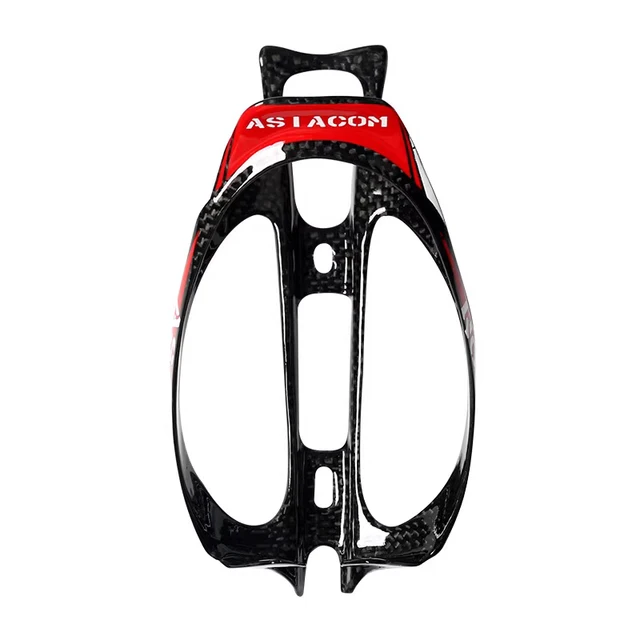 New 4 colors ASIACOM Road bicycle full carbon fibre drink water bottle cages Mountain bike carbon bottle holder cages 3