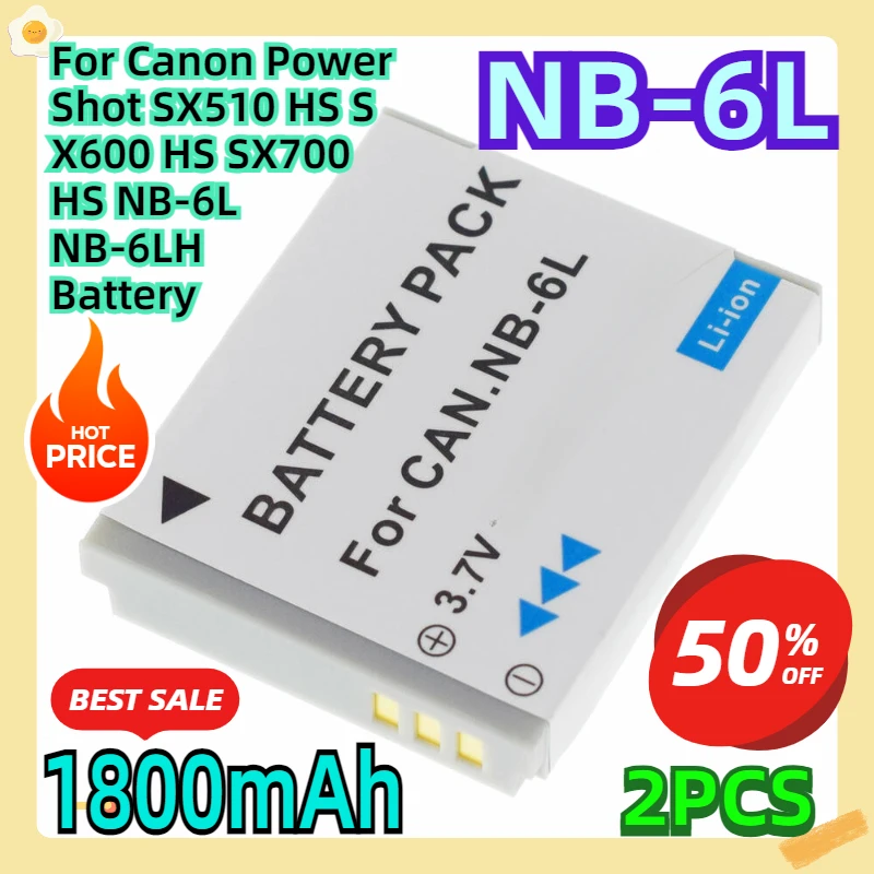 Sx510 Hs Canon Powershot Sx530hs Battery For Canon PowerShot SX510