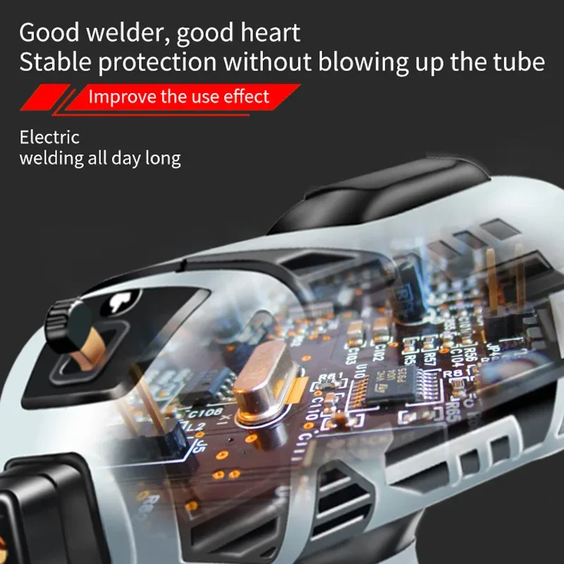 4600W Household ARC Welding Machine 110V 220V Handheld Electric Welding Machine Portable Automatic Digital Intelligent Tools
