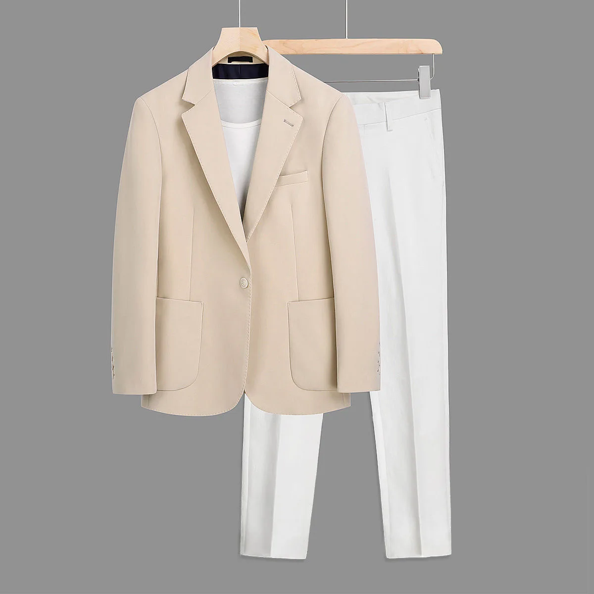 Z199Western groomsmen business suit, high-end men's two-piece casual and slim fit suit