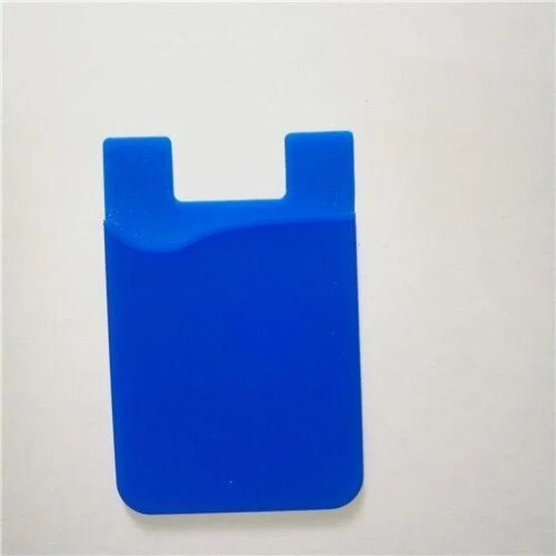 Versatile Silicone Adhesive Card Holder
