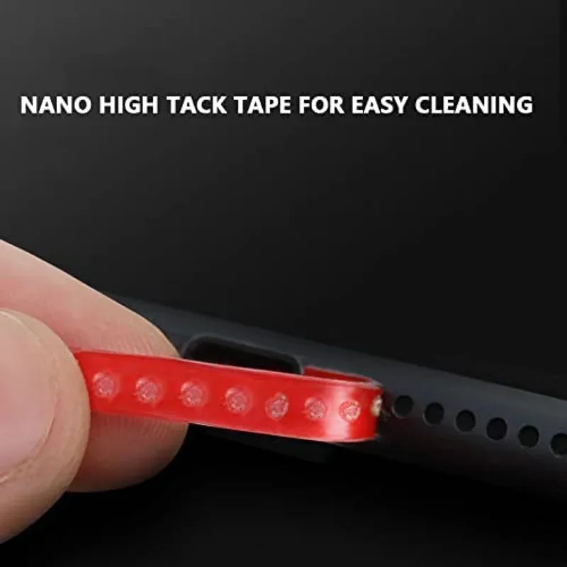 Universal Phone Speaker Dust Removal Glue Speaker Grid Cover Dust Sticker Cleaning Glue Cleaning Kit Belt for IPhone 14 Xiaomi