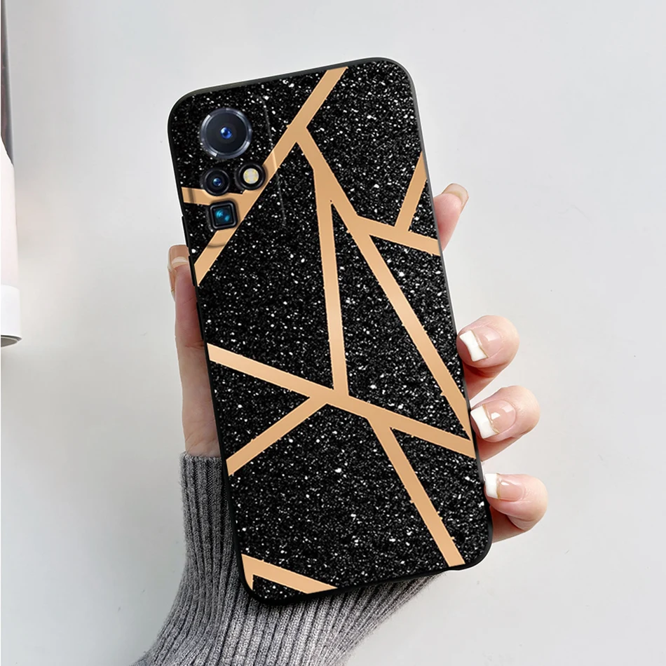 Soft TPU Silicone Marble Phone Cover and Bumper Case