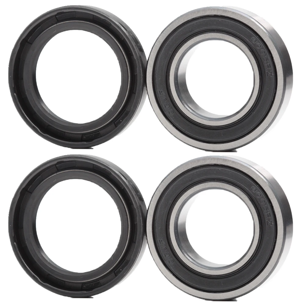 Motorcycle Wheel Hub Bearing Oil Seal Kit 2Pair For KTM EXC SX XCF MXC HUSQVARNA TE FC FE 250 450 530