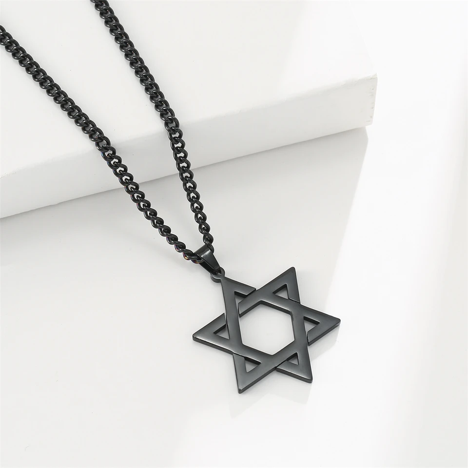 Collana Stella di Davide in Argento 925