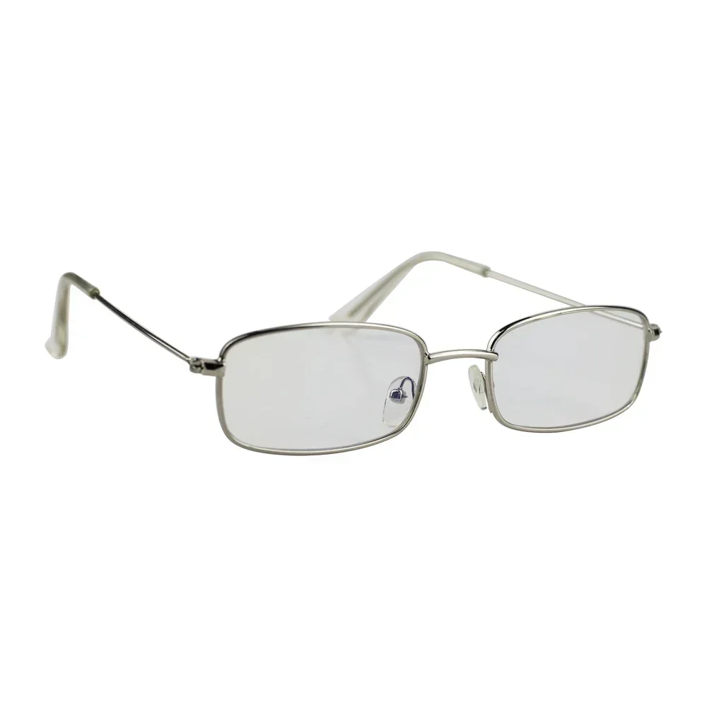 Candy Color Rectangle Sunglasses Retro Small Oval Women Glasses Brand Shades Metal Frame Korean Fashion Eyewear