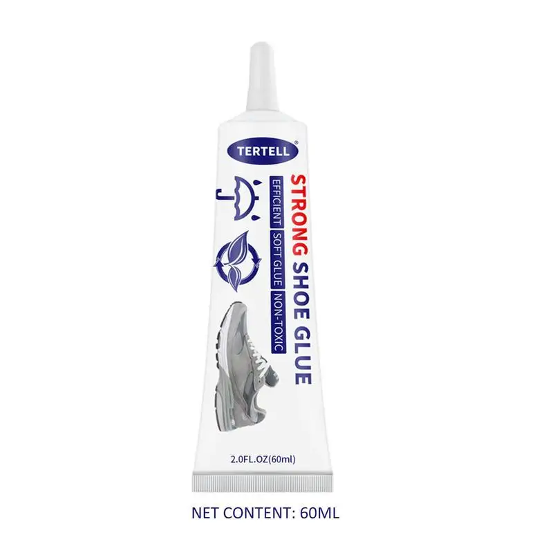 60ml Strong Shoe-Repairing Adhesive Super Universal Waterproof Shoe Factory Special Leather Shoe Repair Glue Household Repair super glue shoe glue