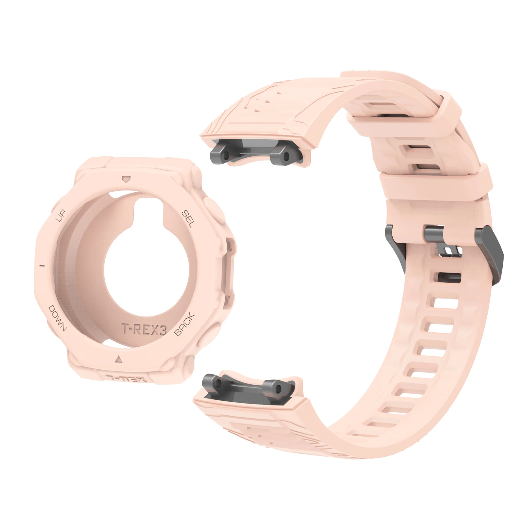 سيليكون حزام الساعات ل Amazfit T-Rex 3 ساعة ذكية ا...