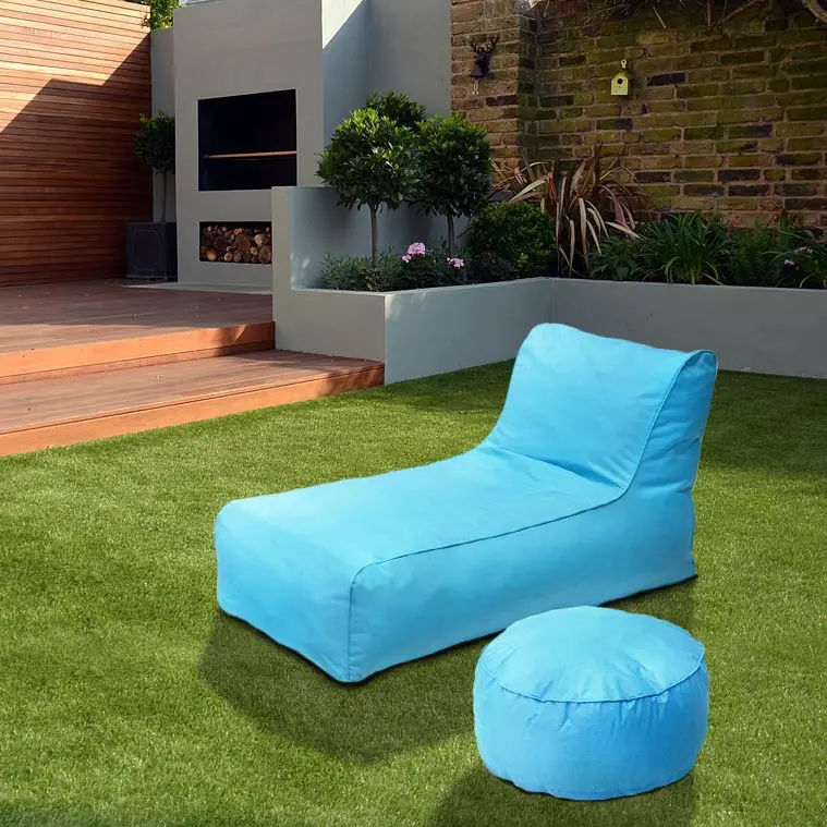 beach side Floating Bean Bag Chair Giant Bean Bag Outdoor Furnitures swimming pool bean bag cover only 2