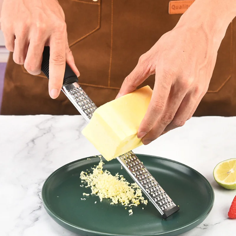 Cheese grater,lemon zester grater,kitchen grater Stainless Steel Cheese Grater Lemon Grater Kitchen Household Tool