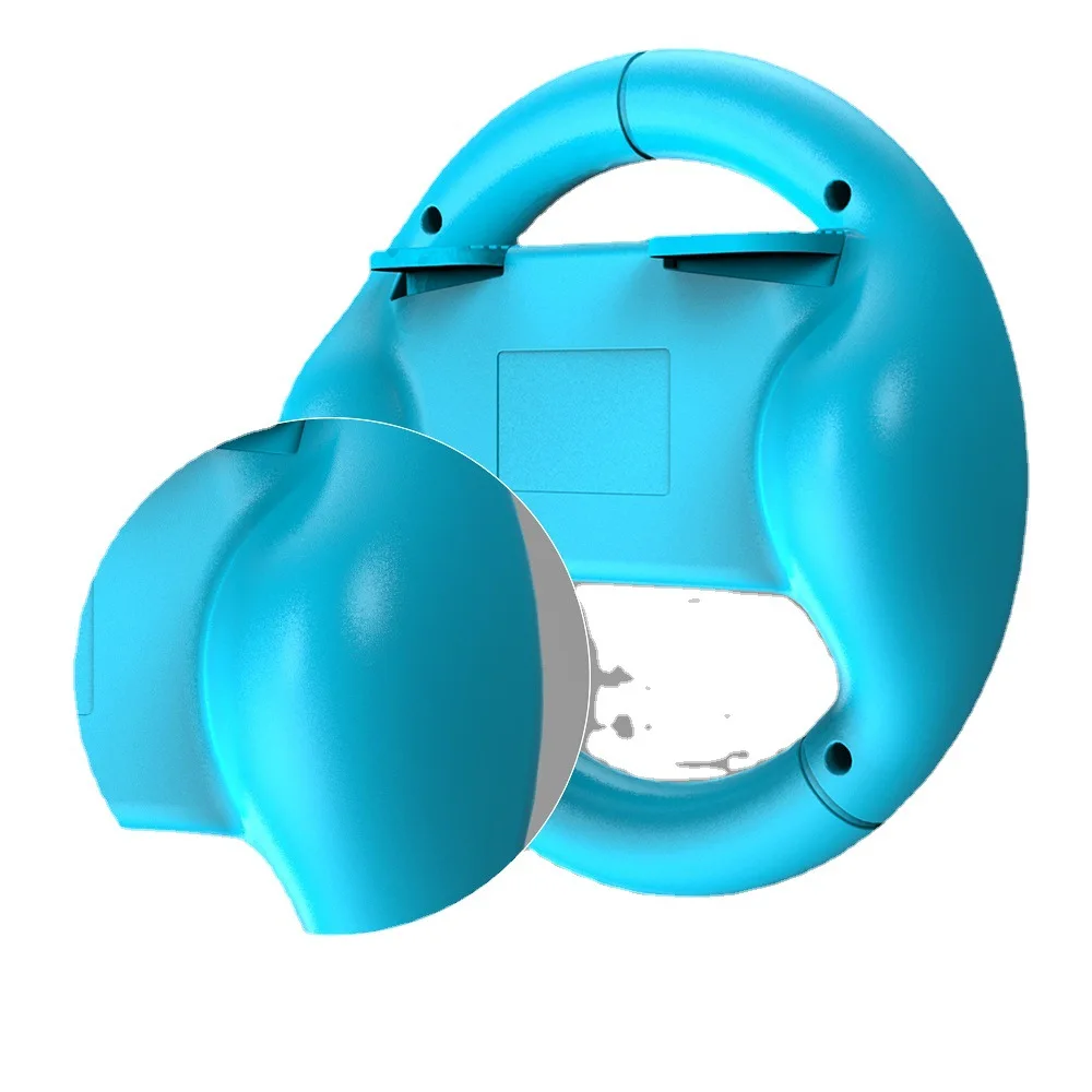 Steering Wheels for NS Switch/OLED JoyCons Controller Attachment Racing Wheels for Mario Kart 8 Deluxe