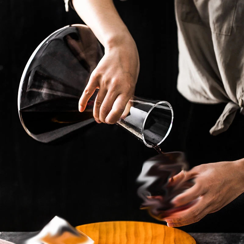 360 Rotating Tumbler 1500ml Wine Separator Champagne Whisky Wine Bottle For Family Bar wine aerator pourer,wine aerator decanter