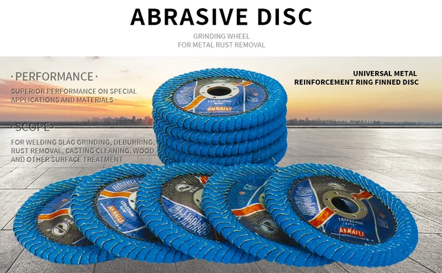 Dischi Lamellari 125mm 22 Pezzi - Grana 40/60/80/120 - Foto 8