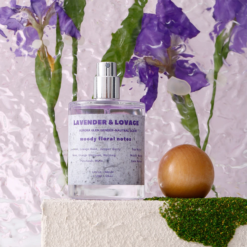 Premium Luxury Perfume Bottle and Gift Box Set – Refillable Crystal, Acrylic, and Metal... - SKU PGBB1005 - UGI Packaging