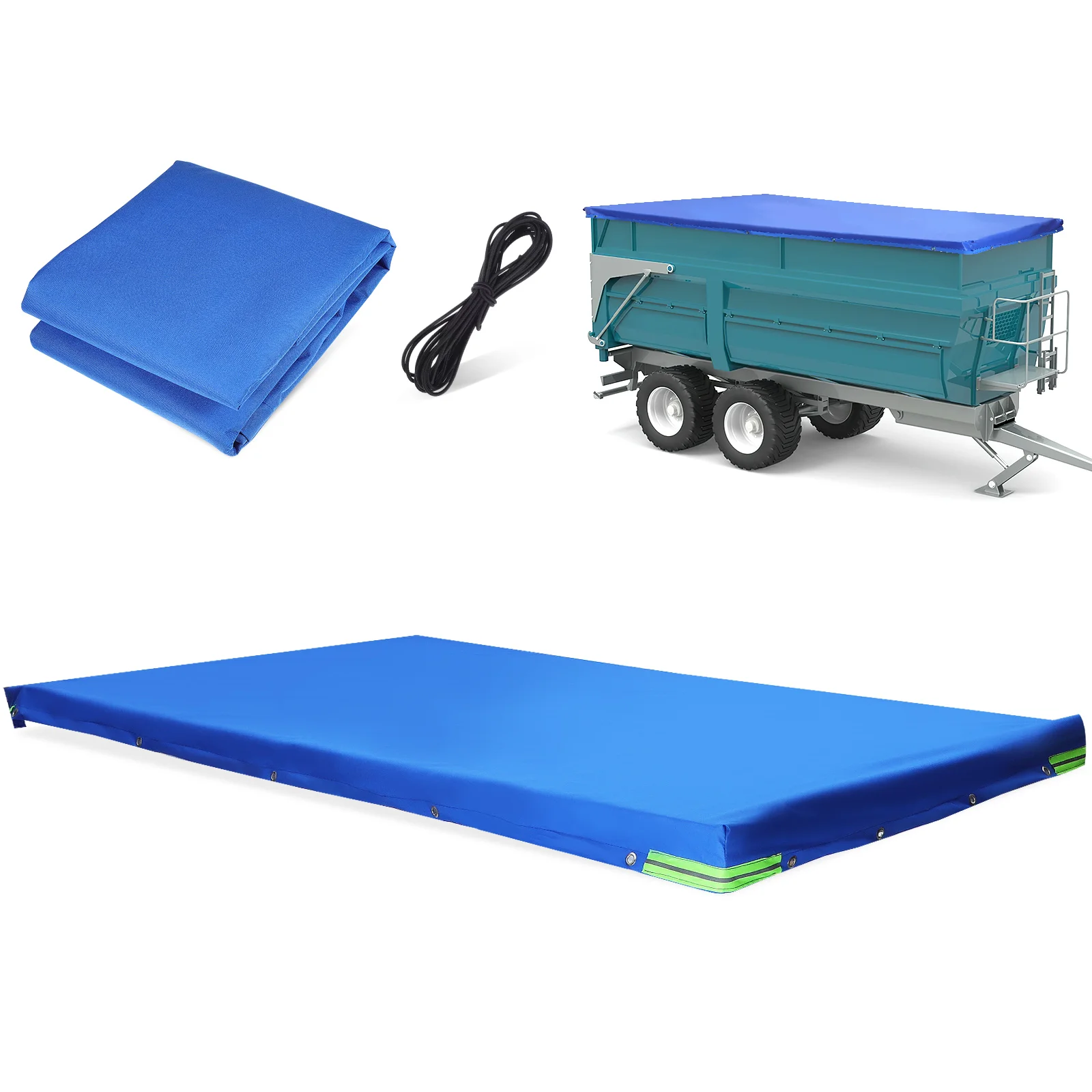 

Platform Caravan Hitch Cover Flat Trailer Protective Rv Covers Tarpaulin Pvc Windproof Protector Travel