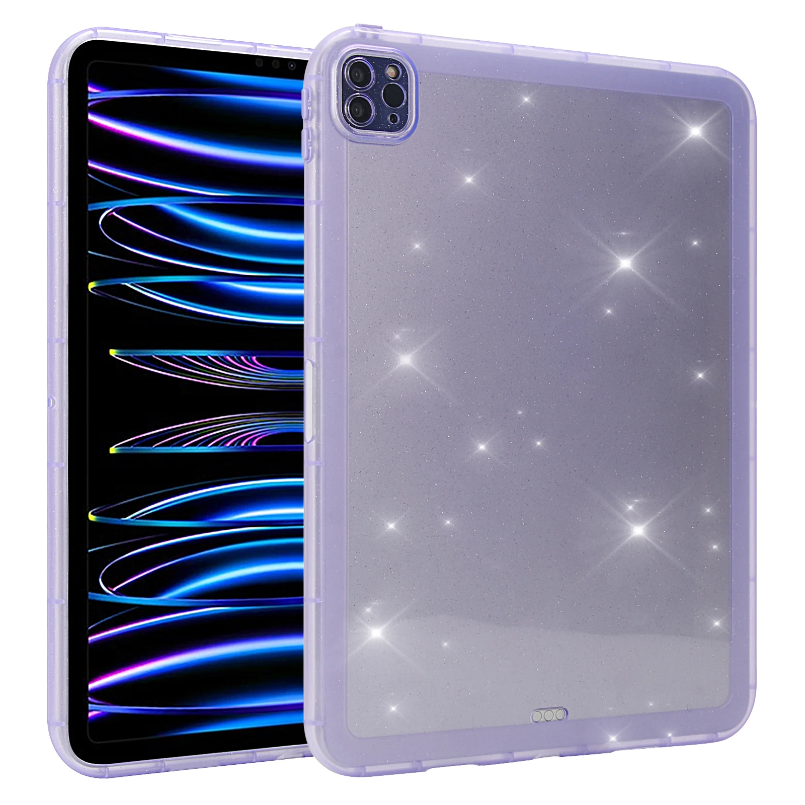 Glittering Star Tablet Cover Case