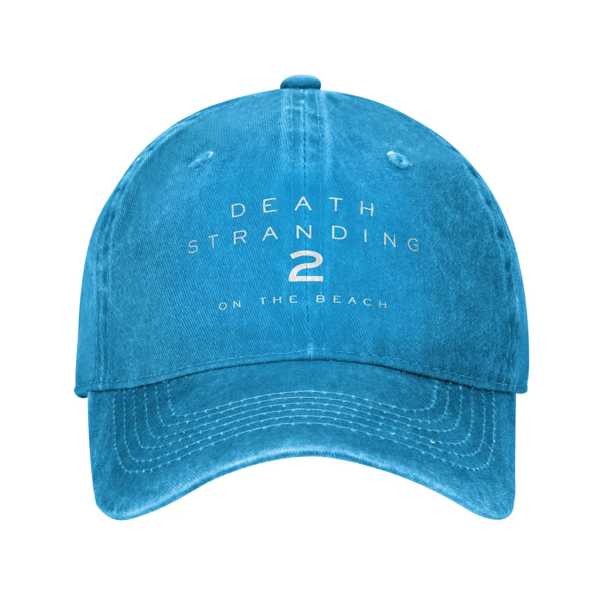 Death Stranding 2 On The Beach Baseball Cap Distressed