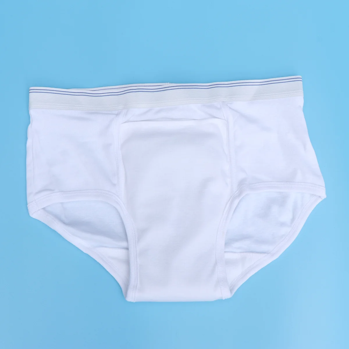 1pc Adult Incontinence Briefs Cotton Leakproof Elderly Diaper Panties Reusable Mens Incontinence Cotton Urine Briefs 5