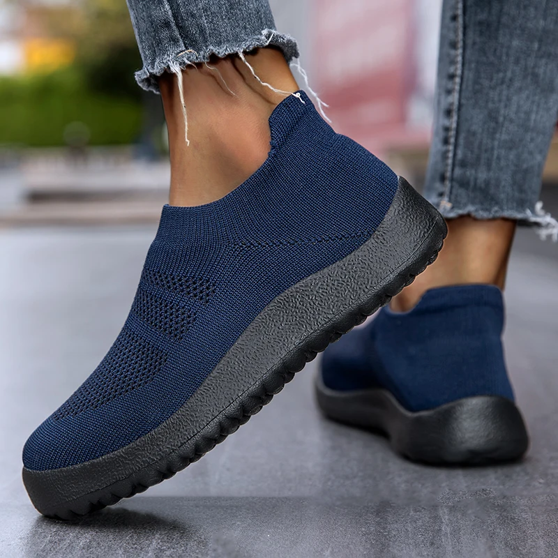 

Women Sneakers Fashion Slip On Women's Shoes Comfortable Women's Sneakers Plus Size Tennis Female Ladies Vulcanize Shoes