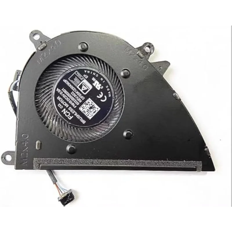 Ventola Di Raffreddamento Cpu Per Hp Probook 470 G8 470 G9 Envy 17-Cn 17-Dn Muslimex 17-Cp Muslimate Series M50402-001 Fnh9 Dc5V Fan