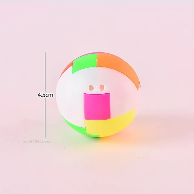 3D Puzzle Luban Lock Keychain Brain Teaser Game Magic Educational Toys Development Intellectual Toys for Kids Adult Antistress 6