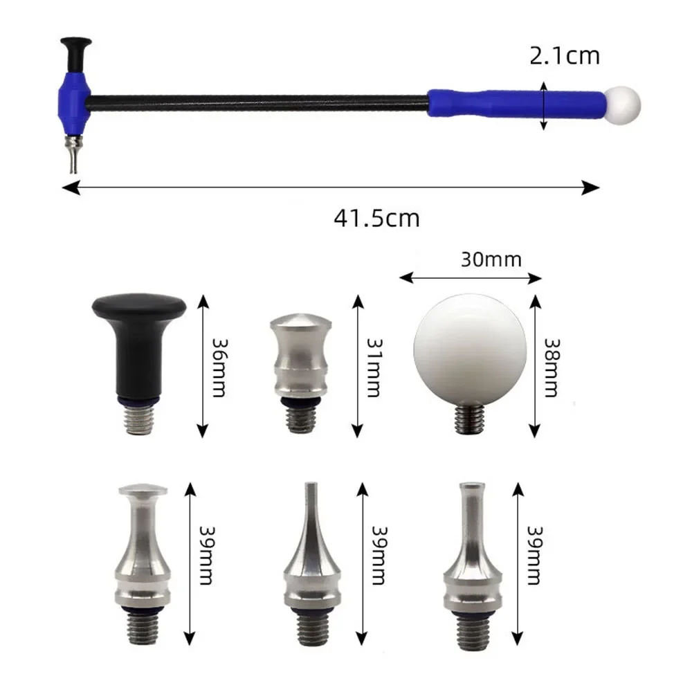 

Car Body Dent Repair Tool Paintless Dent Repairing Hammer Kits For Cars Body Dents and Hail Damage Removal Auto Parts