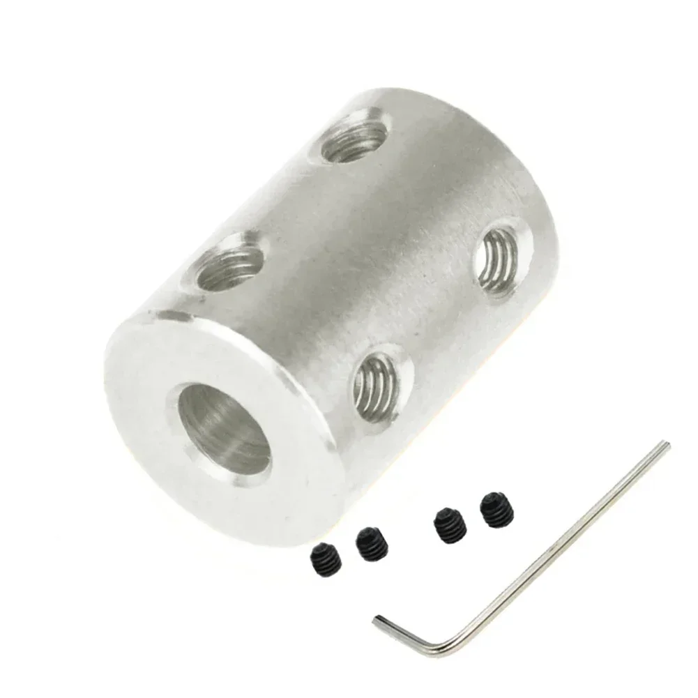 4mm/5mm/6mm/8mm/10mm Steel Motor Shaft Coupling Coupler Transmission Connector Sleeve Adapter For RC Boat Car Airplane,shaft coupler,flexible coupling,shaft connector,rigid shaft coupler