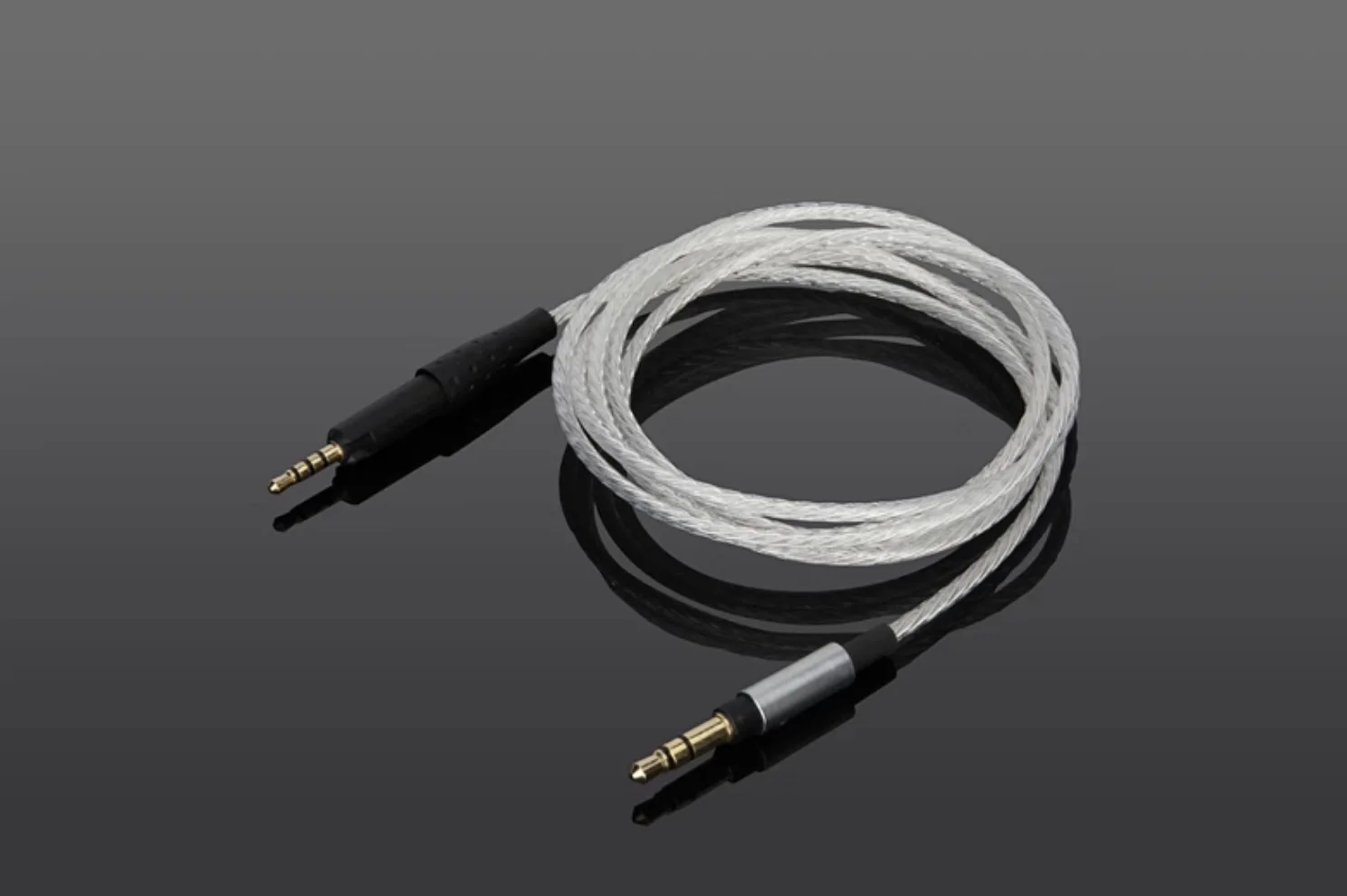 Earmax Replacement Upgrade Silver Plated Audio Cable For For Neumann ndh 20 headphone