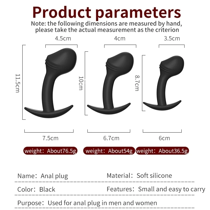 SM Small Walk Wearable Anal Bead Dildo Silicone Anal Plug Ass Anus Dilator Prostate Massager Butt Plug Toys for Man Women
