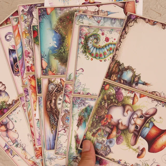 Fantasy Wonderland Junk Journal Set 4