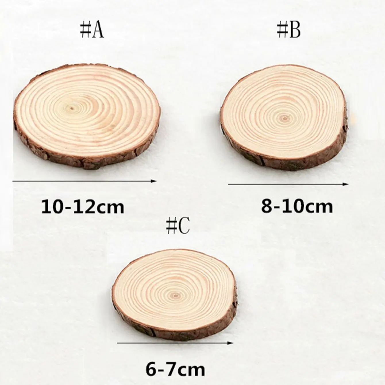 1 Wood Disc Wood Coins Set of 25 Unfinished Wood Rounds Wood Circles Game  Pieces 1 Inch Wood Discs Craft Circles Flat Edge 