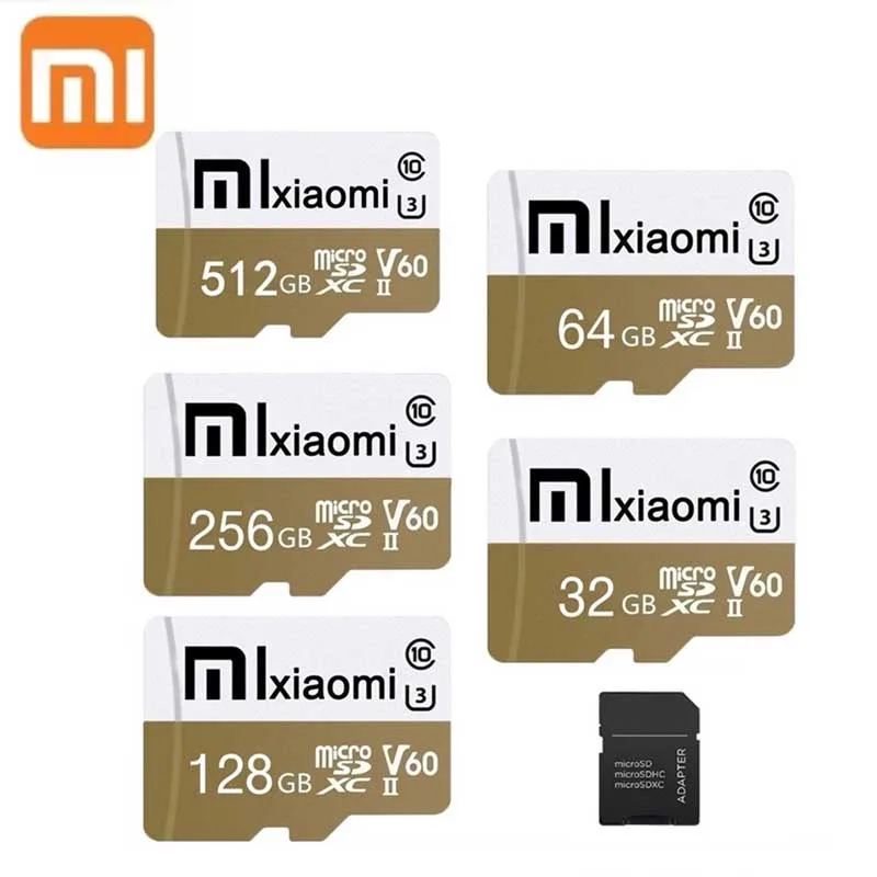 Original Xiaomi Pro Micro Tf Card 32gb 64gb 128gb 256gb 512gb Flash