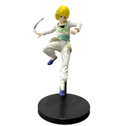 Hunter x Hunter Chrollo Lucilfer, Hisoka, Killua Zoldyck, and Kurapika Collectible Figurines Set (C--No box)