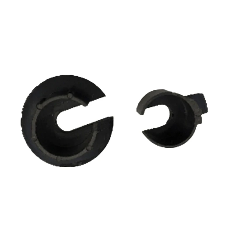 2/4pcs Cable Cord Grommets Wire Cable Hole Cover Computer Desk Plastic Grommets Table Wire Organizers for Arrange M4YD
