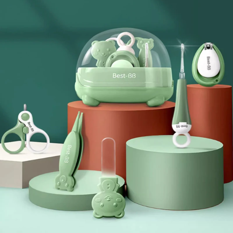 Baby Nail Clipper Set for Home Use Baby Nail Clippers Nail Clippers Safety Anti Pinch Meat Scissors