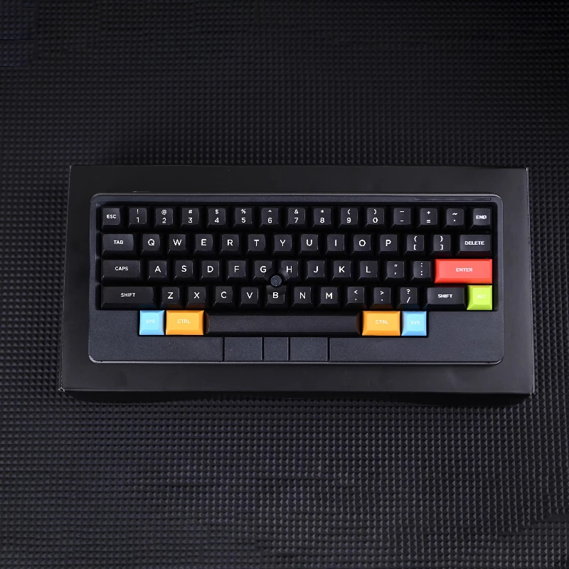 KAT-WOB-CANDY-TEXT&HHKB Keycaps Cust Two-color Injection Molding