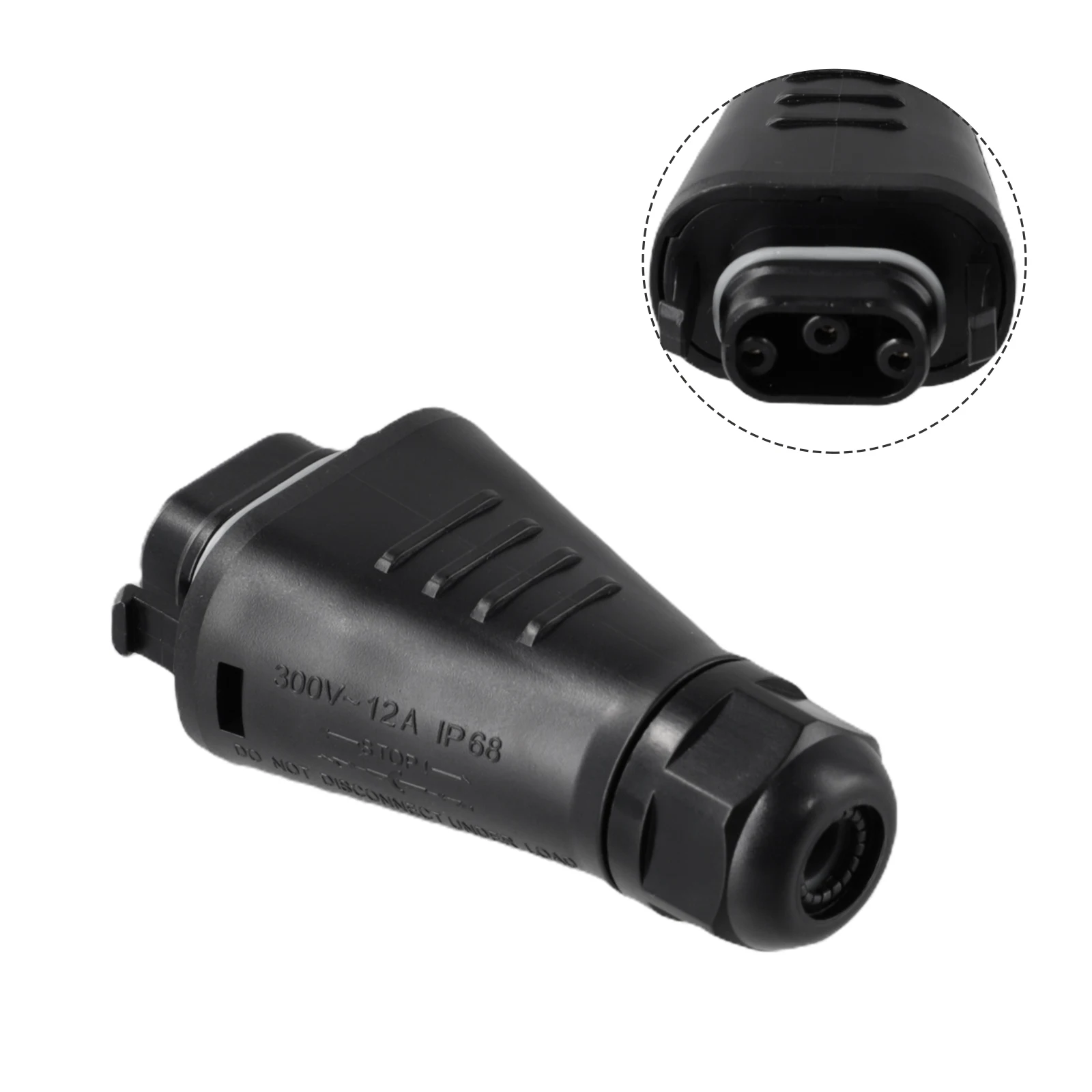 Hoymiles Field Connector Componente Di Giunzione Efficiente Per Microinverter Cavo Applicabile Diametro Esterno 8 9 5Mm