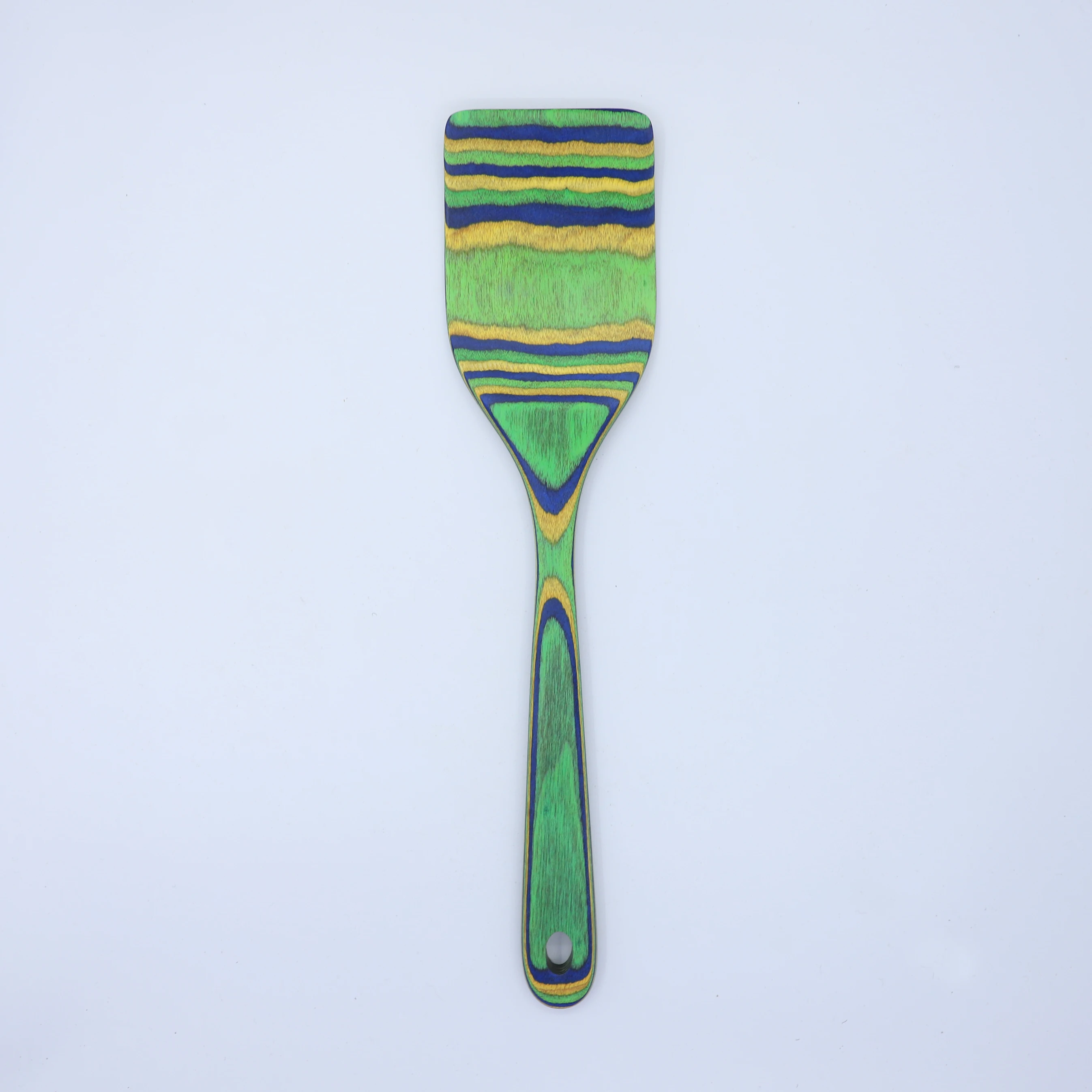Kitchen Accessories Colored Wood Kitchenware Set Household Non-stick Pot Wooden Spatula 7-piece Set Colored Wood Spatula