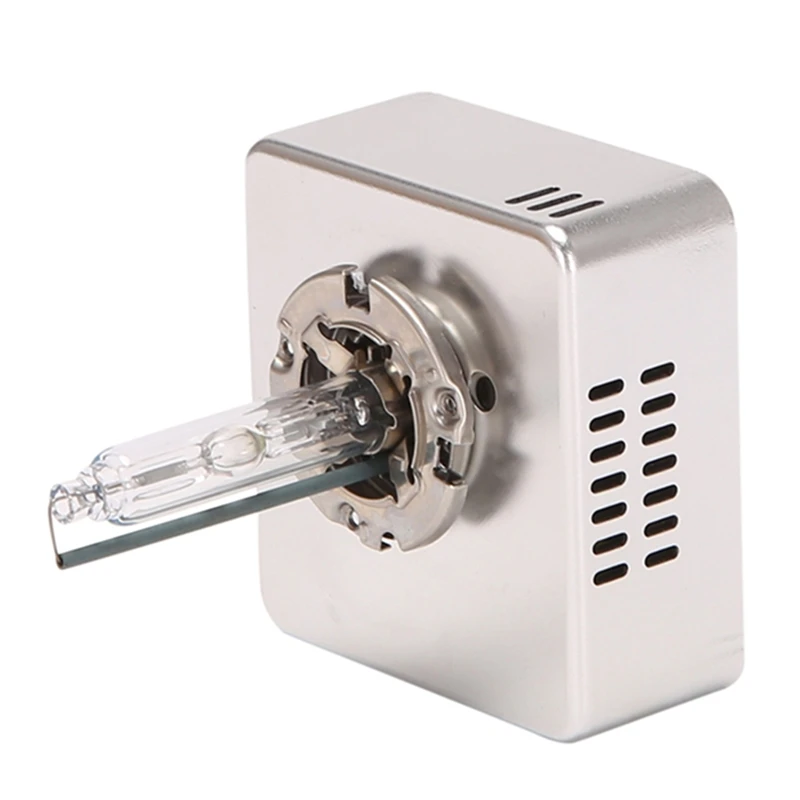 Bombillas HID Xenón H1 4300K 55W – 4800 Lúmenes, Kit De 2 Piezas Para Faros Alto Y Bajo, Luz Blanca Intensa Para Tu Coche