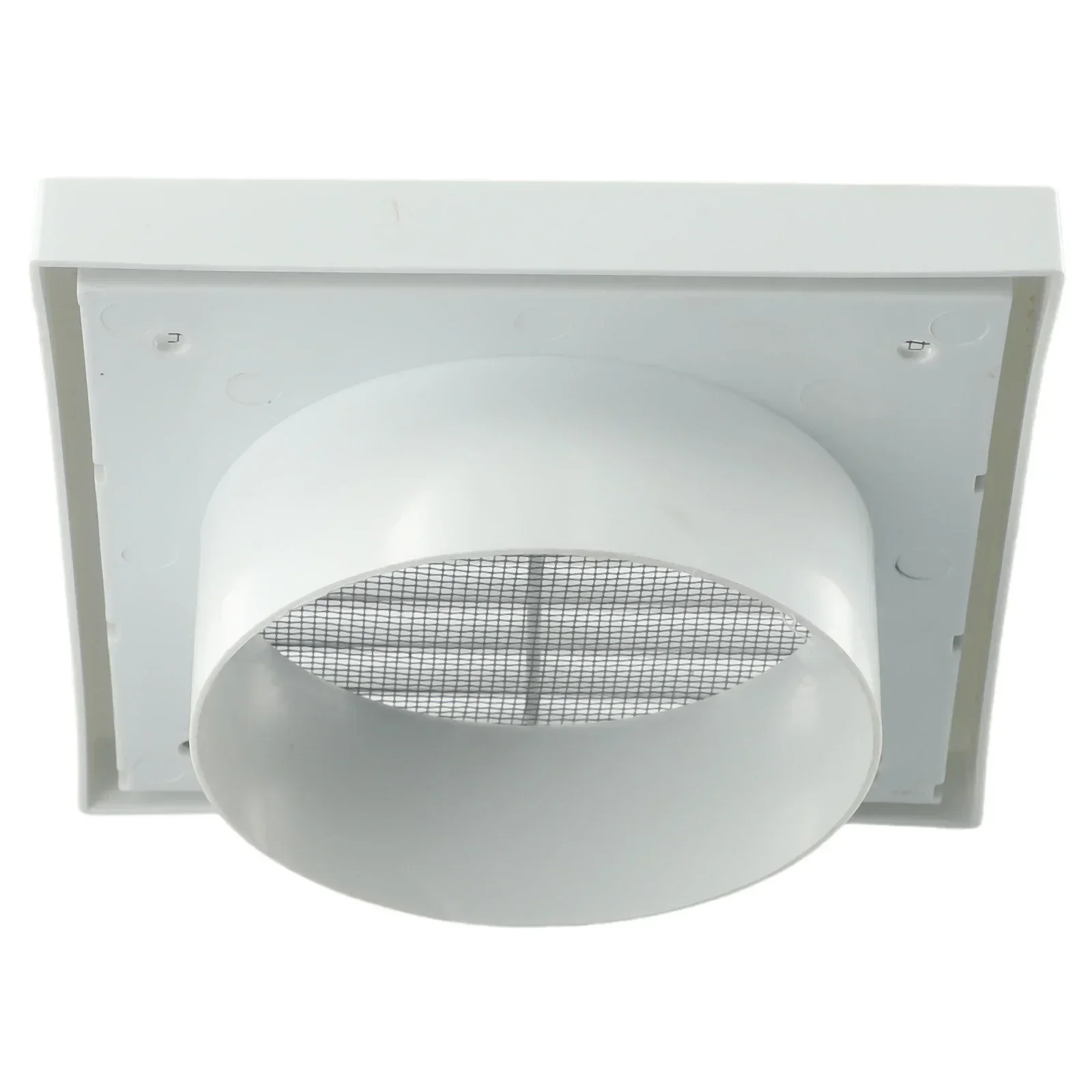 Plastic Grille Air Exhaust Outlet Fresh Air Vent Fans 100/125/150mm For Clothes Dryers Furniture Hardware Home Improvemnt 1pc
