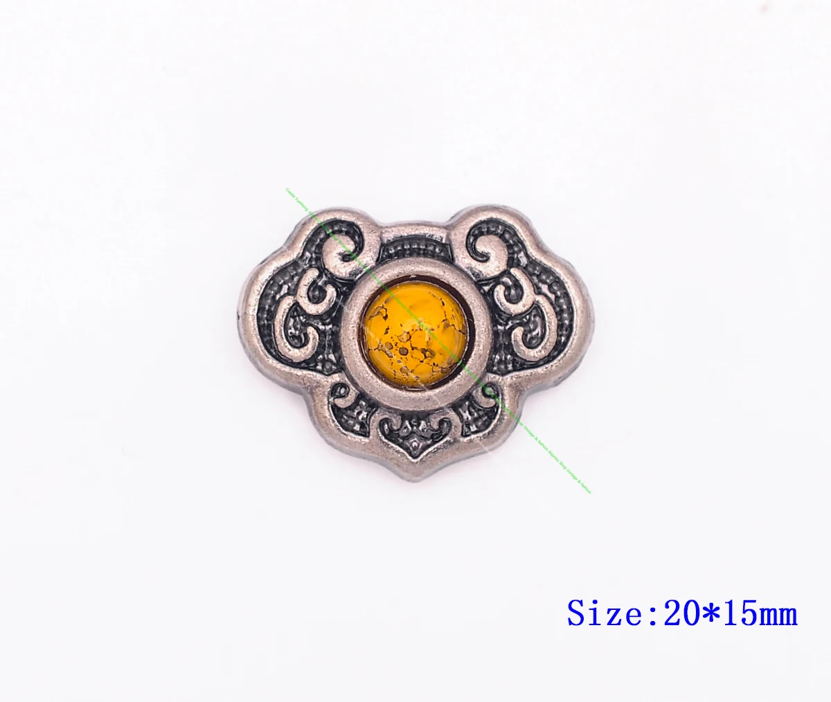 10 Stück 15*20mm Vintage Deko-Elemente für Geldbörsen, Lederarbeiten, Kragen-Accessoires, Conchos, DIY Handarbeit, Leder-Schraubverschluss für Geldbörsen – Detail 21