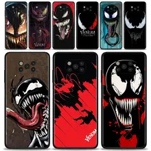 

Marvel Venom Logo For Xiaomi Poco X3 NFC X3NFC F3 GT M3 M4 Pro Caso for Mi 12 11T 10T Pro Lite 9T Note 10Lite Cover