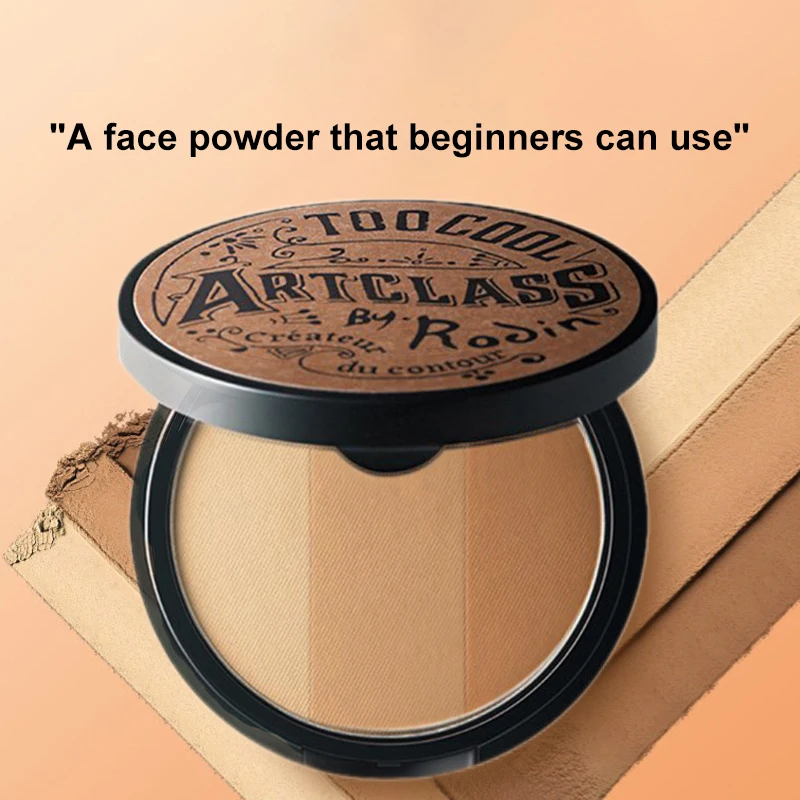 3 In 1 Too Cool For School Contouring Powder Bronzers Palette Long