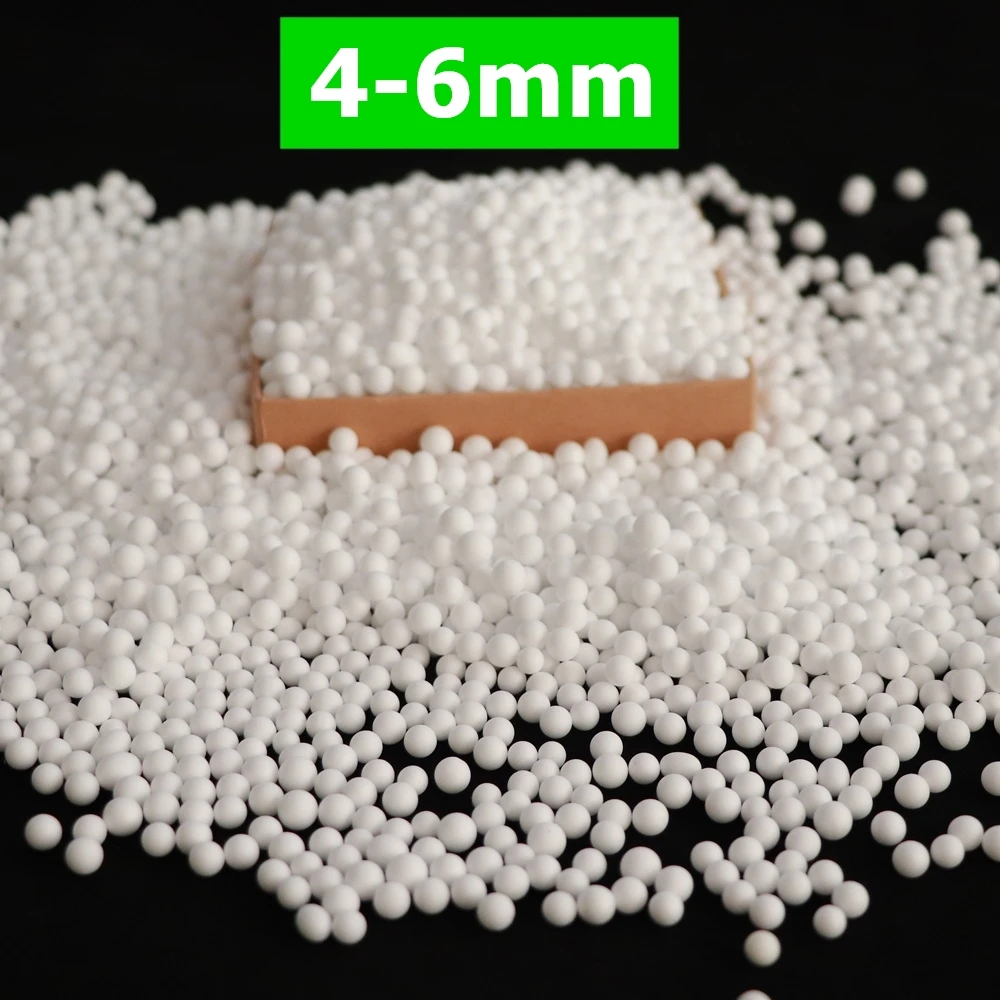 Filler for bean bag chair (balls) - expanded polystyrene pellets granule  for armchair bag living room furniture bean bag filler