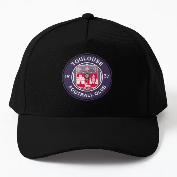 Fc Toulouse Baseball Cap Hat Women Spring Boys Mens Solid Color Sport Sun Casquette Summer Hip Hop Fish Snapback Outdoor