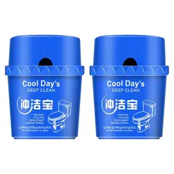 Ultimate Toilet Bowl Cleaner: Durable, Stain - Removing, Automatic Freshening Tablets - Jasmine