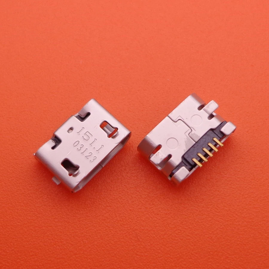Universal Micro USB Charging Connector Port Socket Dock Jack (10-100 Pieces)