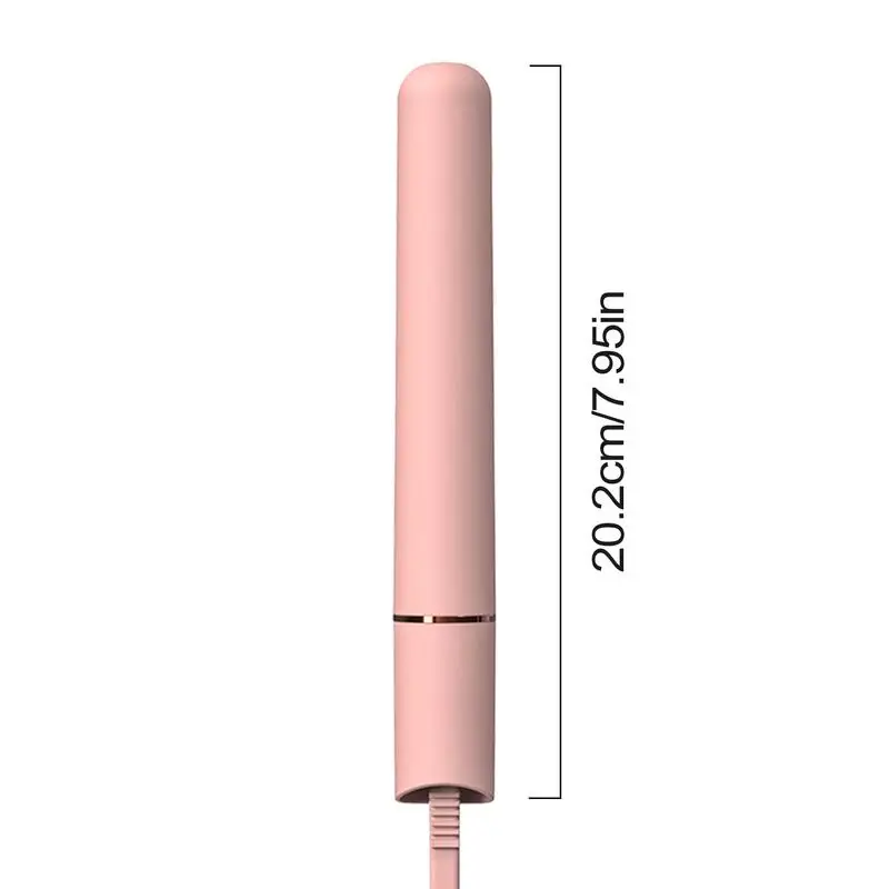 Hair Curling Iron Beach Waves Curler Portable Fast Heating Curling Wand Hair Curler And Straightener For Women