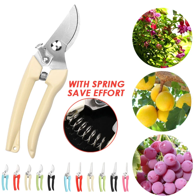 Mini Stainless Steel Garden Pruner Scissors Bonsai Plant Branch Shears